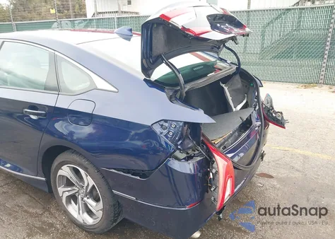 2020 Honda Accord Ex-L из США, поврежденный, VIN 1HGCV1F55LA058614